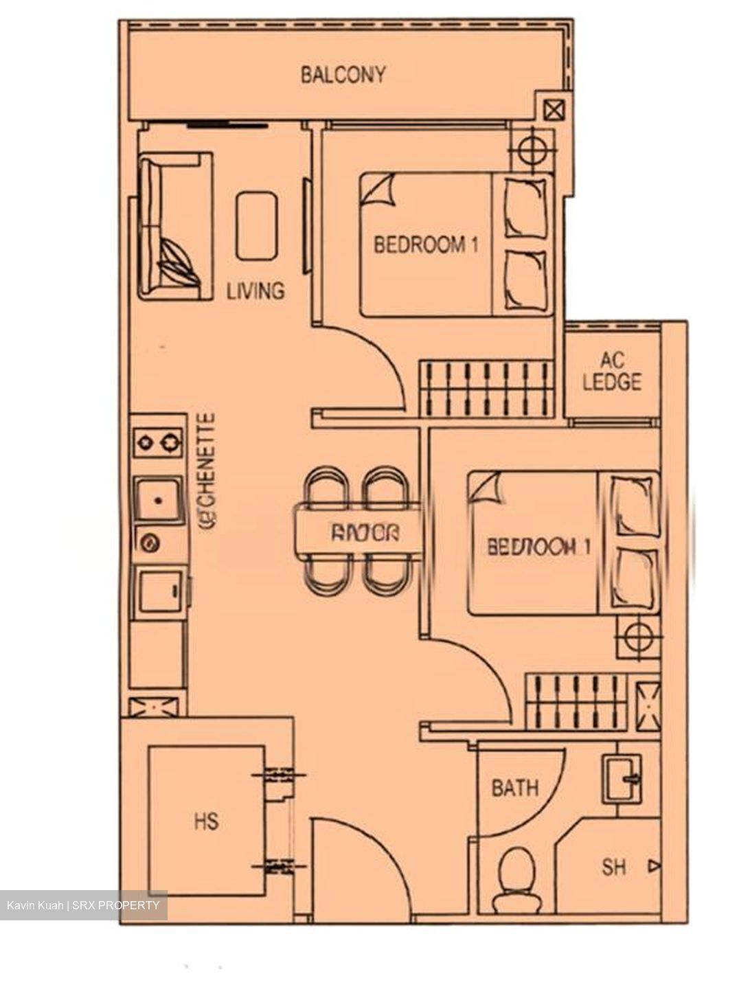 Suites @ Bukit Timah (D21), Apartment #581367891